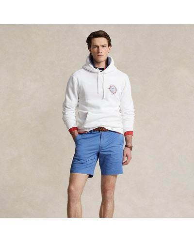 Polo Ralph Lauren Short in chino stretch Straight-Fit - Blu