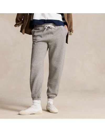 Polo Ralph Lauren Fleece Athletic Trousers - Grey