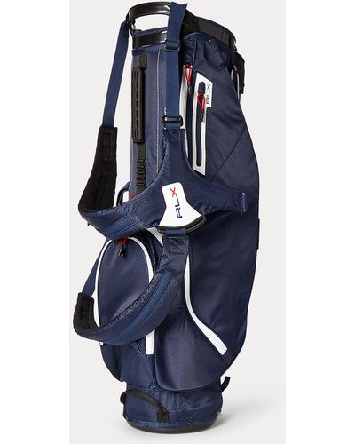 Ralph Lauren Rlx Nylon Golf Stand Bag - Blue