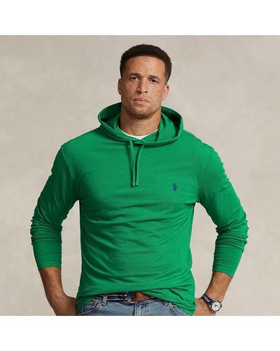 Polo Ralph Lauren Ralph Lauren Jersey Hooded T-shirt - Green