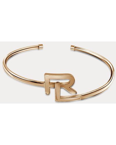 Ralph Lauren Rl 18k Rose Gold Bangle - Metallic