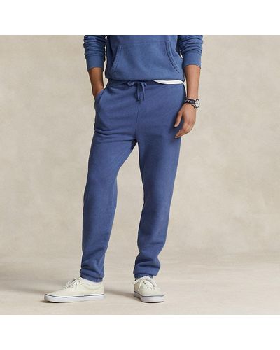 Polo Ralph Lauren Pantaloni da jogging in cotone loopback - Blu