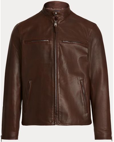 Polo Ralph Lauren Leather jackets for Men, Online Sale up to 20% off