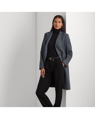 Ralph lauren buckle front hotsell coat