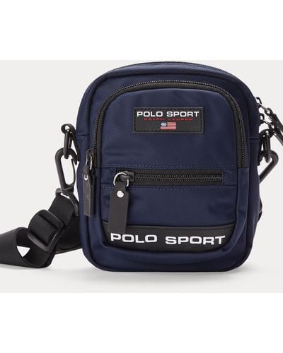 Polo Ralph Lauren Umhängetasche Polo Sport - Blau