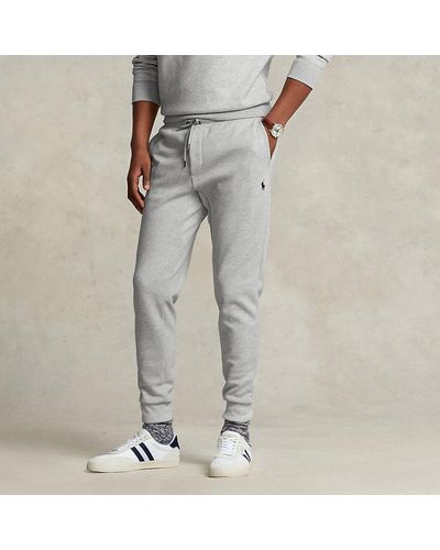 Ralph Lauren Double-knit Sweatpants - Gray