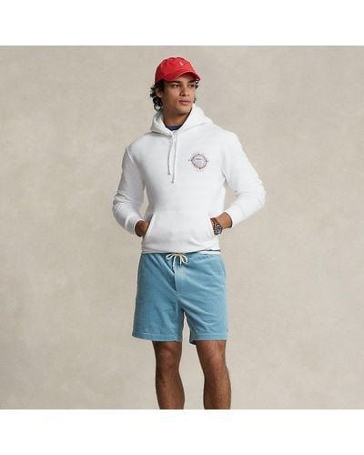 Polo Ralph Lauren Shorts Polo Prepster aus Kordsamt - Blau
