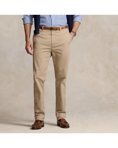 Polo Ralph Lauren Stretch Classic Fit Chino Trouser - Natural