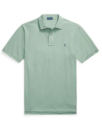 Ralph Lauren Big & Tall - The Iconic Mesh Polo Shirt - Green