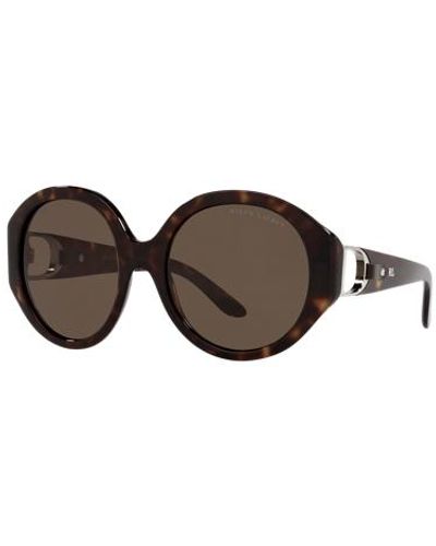 Ralph Lauren Antibes-zonnebril - Bruin