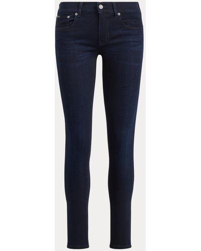 Polo Ralph Lauren Super-Skinny-Jeans Tompkins - Blau