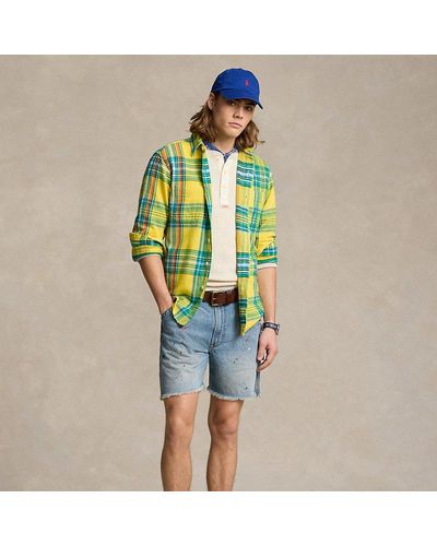 Polo Ralph Lauren Dungaree-Fit Denimshorts - Blau