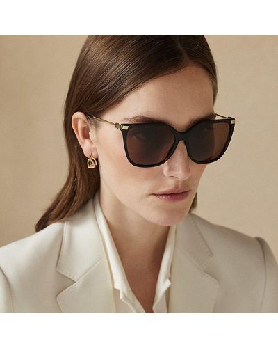 Ralph Lauren Sonnenbrille Kate mit Steigbügel - Mehrfarbig