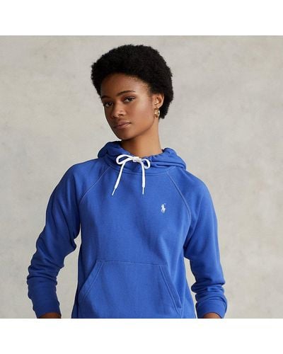 Ralph Lauren Fleece Pullover Hoodie - Blue