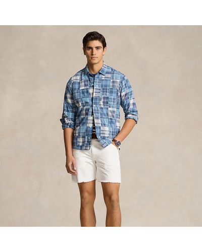 Polo Ralph Lauren Dungaree-Fit Shorts aus Twill - Blau