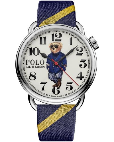 Shop POLO RALPH LAUREN Logo Watches & Jewelry (616787) by SpicuouS