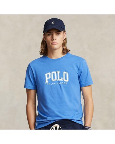 Polo Ralph Lauren Classic Fit Logo Jersey T-shirt - Blue