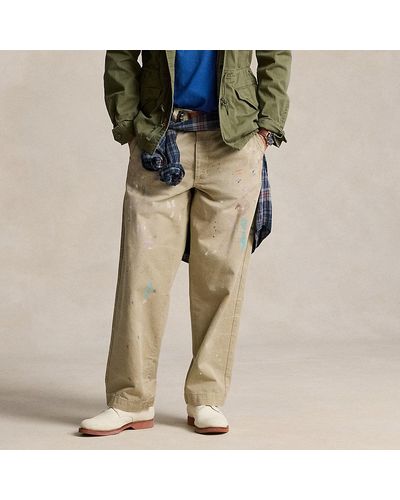 Ralph Lauren De Big Fit Chino - Naturel