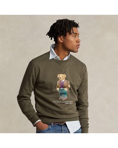 Polo Ralph Lauren Fleece Sweater - Groen