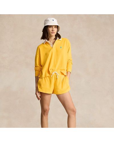 Polo Ralph Lauren Drawstring Terry Short - Yellow