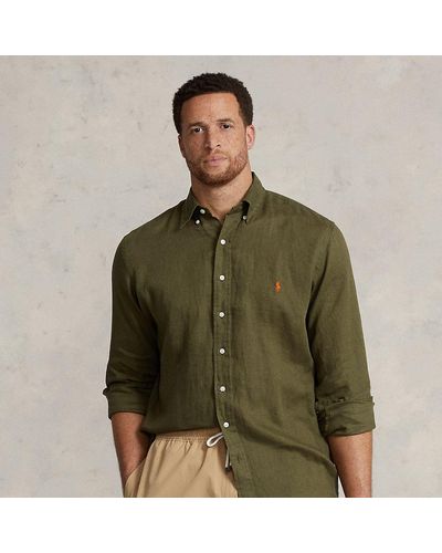 Camicie casual e con bottoni Ralph Lauren da uomo | Sconto online fino al  25% | Lyst