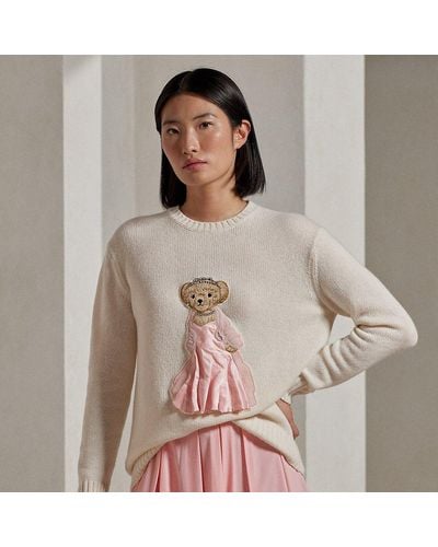 Ralph Lauren Collection Ralph Lauren Lunar New Year Polo Bear Sweater - Gray