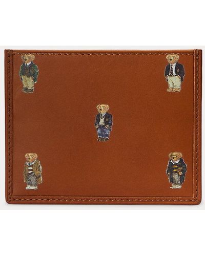 Portefeuilles et porte-cartes Polo Ralph Lauren pour homme | Réductions en  ligne jusqu'à 25 % | Lyst