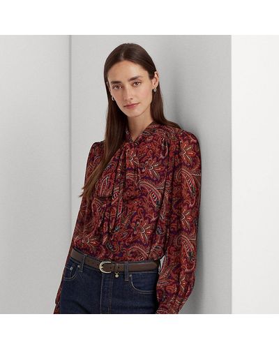 Lauren by Ralph Lauren Blouses for Women | Online Sale up to 80