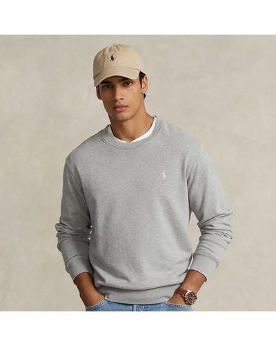 Polo Ralph Lauren Sweatshirt aus Loopback-Fleece - Grau
