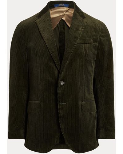 Ralph Lauren Polo Soft Corduroy Suit Jacket - Multicolour
