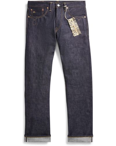 RRL Limited-edition Bootcut Jean - Blue