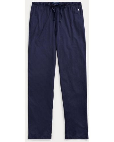 Polo Ralph Lauren Pantalón de pijama de punto jersey - Azul