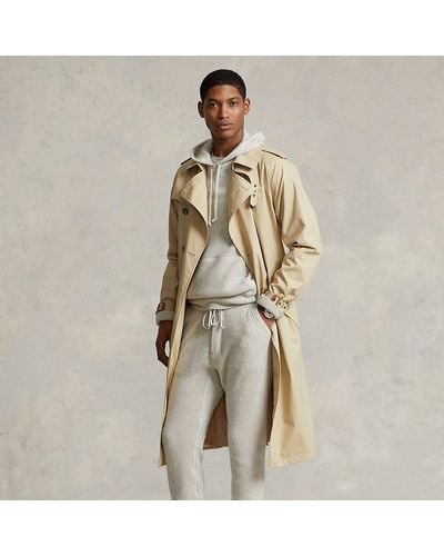 Polo Ralph Lauren Trenchcoat aus Baumwollstretch - Natur