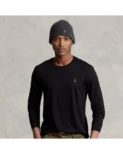 T-shirt a manica lunga Polo Ralph Lauren da uomo | Sconto online fino al  50% | Lyst