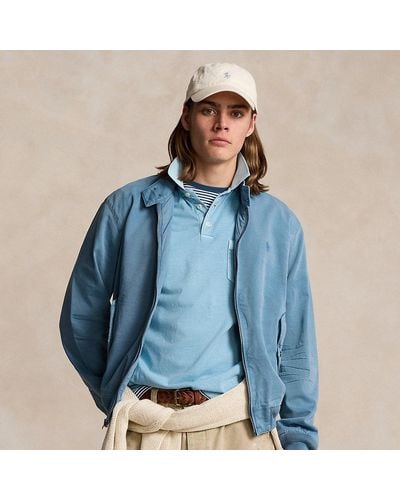 Polo Ralph Lauren Garment-dyed Chino Jacket - Blue