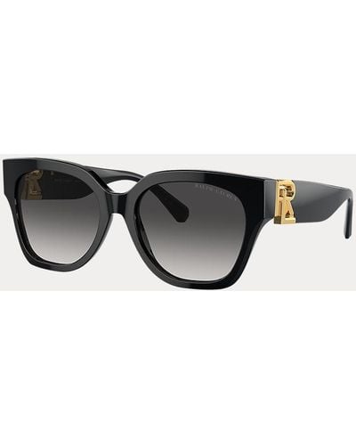 Ralph Lauren Rl Ricky Sunglasses - Black