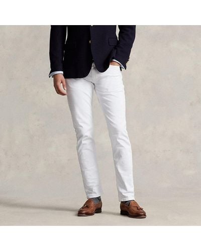 Polo Ralph Lauren Sullivan Slim Jeans Met Stretch - Zwart