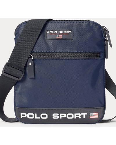Polo Ralph Lauren Umhängetasche Polo Sport - Blau