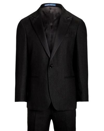Polo Ralph Lauren Polo Tailored Linen Tuxedo - Black