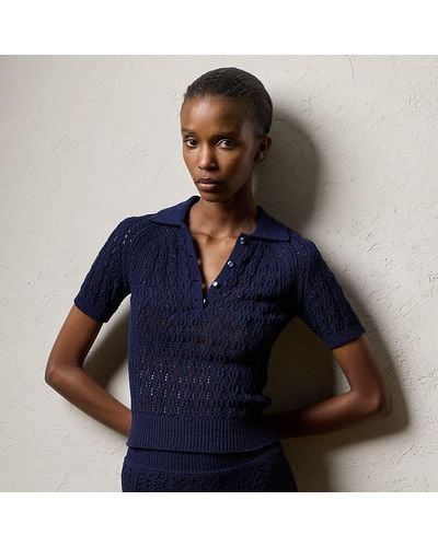 Ralph Lauren Collection Short-sleeve tops for Women, Online Sale up to 30%  off