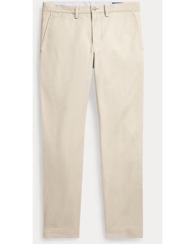 Polo Ralph Lauren Classic-Fit Stretch-Chino - Natur