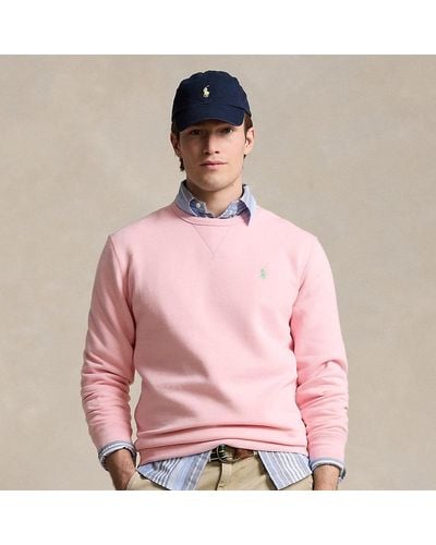 Ralph Lauren The Rl Fleece Sweatshirt - Pink