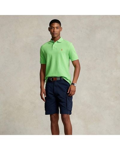 Polo Ralph Lauren Classic-Fit Twill-Cargo-Shorts - Grün