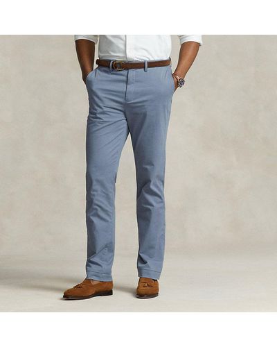 Polo Ralph Lauren Big & Tall - Stretch Classic Fit Chino Trouser - Blue