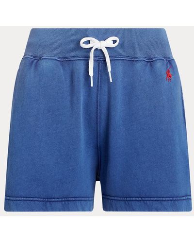Polo Ralph Lauren Fleece Drawstring Short - Blue