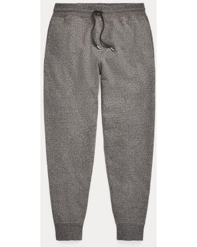 RRL French Terry Joggers - Grey