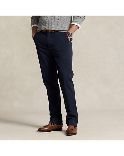 Polo Ralph Lauren Tallas Grandes - Pantalón chino elástico Classic Fit - Azul