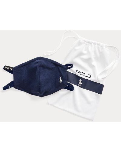 Polo Ralph Lauren Polo-Filtermaske - Blau