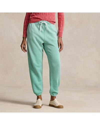 Polo Ralph Lauren Pantalón deportivo de felpa ligera - Verde