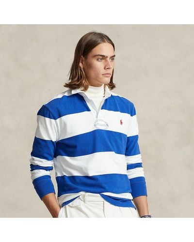 Ralph Lauren The Iconic Rugby Shirt - Blue